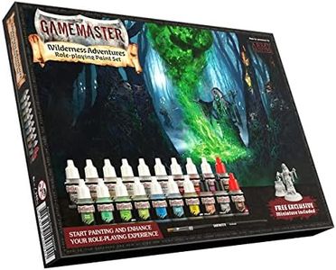 Gamemaster Wilderness Adventures Paint Set