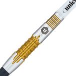 Unicorn Soft Tip Darts Set | Pro-Tech Style 1 | 70% Natural Tungsten Barrels with Golden Accents | Epic Tips | 19 g