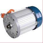 ZHOZHUT 1500W-3500W 48V / 60V / 72V Electric Tricycle Motor High-Power Pure Copper Motor Shift Motor 3200 RPM for Heavy Electric Tricycle Generator and Four-Wheeled Vehicle Medium,3500W,72V