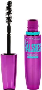 Maybelline New York Falsies Volume Express Waterproof Mascara, Very Black, 9 ml