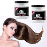Black Silk Mild Hair Relaxer, 3 in 