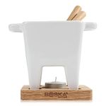 Boska Tapas Fondue Bianco/for 6.1 oz of Melted Cheese