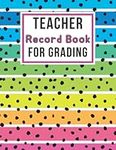Teacher Record Book For Grading: Si