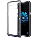 VRS DESIGN Samsung Galaxy Note 8 Case, Transparent Case Shockproof Protective Cover [Orchid Grey] Heavy Duty Bumper Case | Premium TPU Hard PC Cover [Crystal Bumper] for Galaxy Note 8