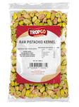 Tropgo Raw Pistachio Kernels - 400g - Sweet & Creamy Pistachios - Packed Fresh, Premium Quality Healthy Nuts - High in Fibre & Minerals, Gluten Free - Perfect for Snacking