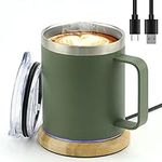 Self Heating Coffee Mug,350ml/12oz,