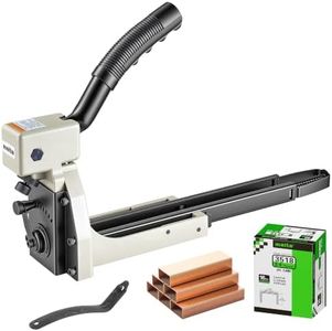 meite HB3518 Manual Box Stapler, Fits 16 Gauge 1-3/8" Crown 3/4" Leg Staple