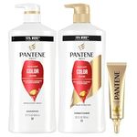 PANTENE PRO-V Radiant Color Shine 820 mL Shampoo + 745 mL Conditioner + 15 mL Rescue Shot