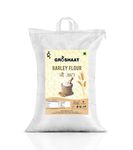 Groshaat Jau Atta (Barley Flour)- 10Kg Pack Improves digestion, Helps in weight loss, Manage diabetes, Boosts immunity
