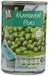 Morrisons Marrowfat Peas, 300 g, Pack of 24