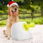 ALL FOR PAWS Automatic Dog Ball Launcher, Interactive Dog Tennis Ball Thrower For Large and X-Large Dogs,Rechargable Interactive Puppy Pet Fetch Toy, 3PCS 2.5" Tennis Balls Included