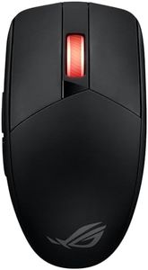 ASUS ROG Strix Impact III Wireless Gaming Mouse, 57 G Lightweight, 36K DPI Sensor, Bluetooth & 2.4GHz RF, ROG SpeedNova, Up to 618hrs Battery Life, Replaceable Switches, ROG Omni Receiver
