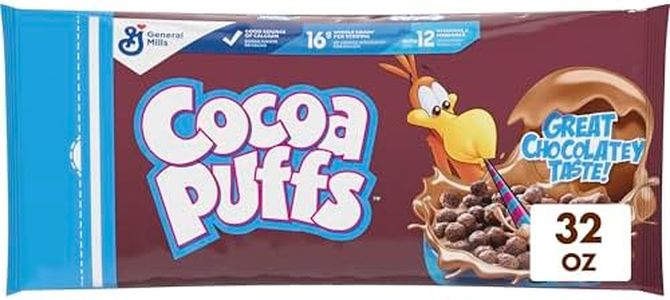 Cocoa Puffs Breakfast Cereal Bag, 32 oz