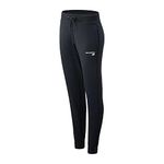 New Balance NB Classic Core Fleece Pant, Women, Black, L