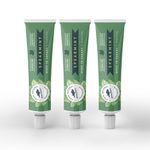 Green Beaver All Natural Organic Toothpaste, Vegan, Fluoride Free Toothpaste & Gluten Free, Spearmint Flavor, 75ml, 3 pack
