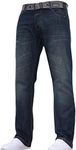 Crosshatch Mens Straight Leg Fashio