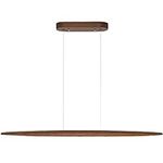 YISDESIGN 51" LED Dimmable Wooden L