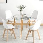 Giantex Dining Table Set for 4, Mod