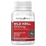 Healthy Care Wild Krill Oil 1000mg 