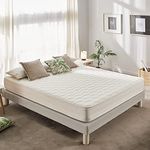 naturalex Deluxe | Reflex Memory + Latex Mattress for a Soothing Sensitive Touch | EU Size 140x190 cm | Resistant to Allergens for a Cleaner Fresher Sleep | OekoTex Certified Pure