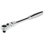 Powerbuilt 649950 1/4" Dr. 7" Long Reach with Flex Ratchet, 1 Pack