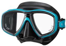 Tusa M-212 Freedom CEOS Diving Mask Snorkel Mask Diving Goggles Silicone Black/Ocean Green