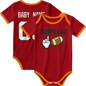 KREDE Tampa Baby Clothes Custom Name Bodysuit for Baby Boy Gifts