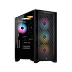 Corsair Vengeance i7300 Series Gaming PC - Air Cooled Intel Core™ i5 12600K CPU - NVIDIA GeForce RTX™ 3060Ti Graphics - 16GB Vengeance DDR4 3200MHz Memory, 1TB M.2 NVMe SSD - Black