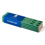 STAEDTLER 148 50 Hard Carpenters Pencil, 6H, Pack of 12