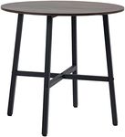 HOMCOM Industrial Style Round Dinin