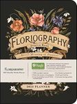 Floriography 12-Month 2023 Monthly/Weekly Planner Calendar: Secret Meaning of Flowers