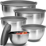 Priority Chef Premium Mixing Bowls 