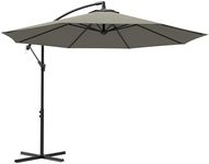 Outsunny 3(m) Garden Banana Parasol