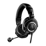 Audio-Technica Ath-M50Xsts-Usb Streamset Streaming Headset,on-ear,Wired,Black