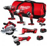 Milwaukee M18 Cordless LITHIUM-ION 