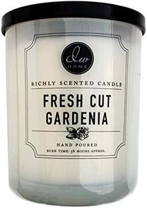 DW Home Large Double Wick Candle, Fresh Cut Gardenia