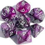 CiaraQ DND Polyhedral Dice Set with