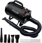 Dog Hair Dryer - Adjustable Speed &