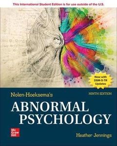 ISE Abnormal Psychology