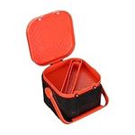 Unomor Box Worm Box Fishing Case Football Chin Strap Fishing Tackle Container Globe for Kids Fishing Accessories Fishing Tool Storage Case Plastic Vintage Fishing Bucket