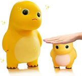 Mochi Little Squishy Party Favors Animals Autism Sensory Cute Fidget Toys Mini Squishies Autistic Birthday Gifts for Adult,Yellow Dragon Slow Rising Squishies,Stress Relief Kawaii Squishie Toys