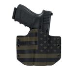 OD Green USA OWB Holster (Right-Hand, Kel-Tec PMR-30)