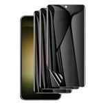 Privacy Screen Protector for Samsung Galaxy Note 10 Plus, 3 Pack Anti-Spy Flexible TPU Hydrogel Protective Film Screen Protector for Samsung Galaxy Note 10 Plus [Automatic Repair][Not Tempered Film]