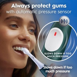 Oral-B iO2 Electric Toothbrush – Forest Green