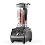 BioloMix Professional Blender Smoothie Mixer with 2L BPA Free Pitcher, Smart Timer And Pre-programed Peak 2200W Power Mixer 8 Blades for/Ice/Smoothie/Frozen Dessert/Hot Soup/Nuts (Black, T5200)