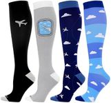 LEVSOX Compression Socks for Women 