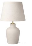 MARIAS KOMMERCE BLIDVÄDER Table lamp, Off-White Ceramic/Beige, 50 cm (20 ")