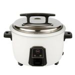 easy Electric Deluxe 4.2L Rice Cooker with 1 Bowls with Unique Feature Easy & Carry Handle| Large Electric Rice Cooker With 2 Year Warranty