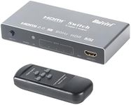 Univivi 5 Port 4K HDMI Switch 5 in 