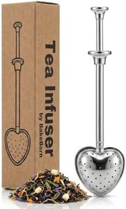 BakeBarn Tea Infuser Stick, 100% Stainless Steel 304, Loose Leaf Steeper